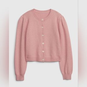 NWOT  Girls Gap Cardigan, size L
